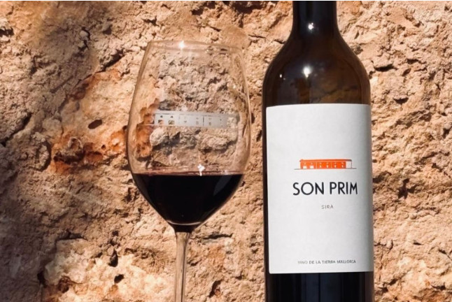 Cata de Vino en Bodega SON PRIM (Sencelles, Mallorca)