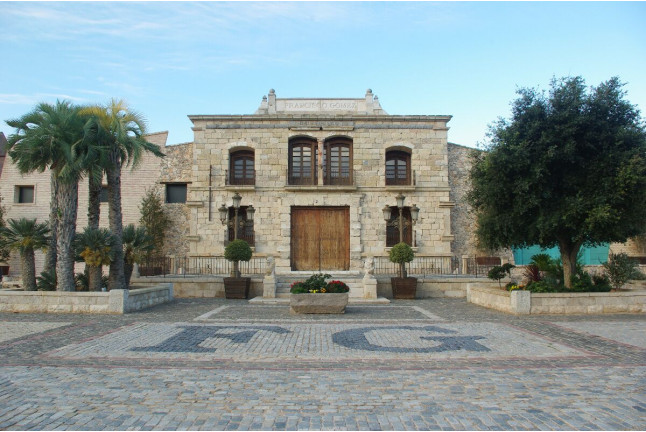 Visita a Bodega y Museo del Aceite con Cata de Vinos, Aceite y Embutidos Ibéricos para dos (Villena, Alicante)
