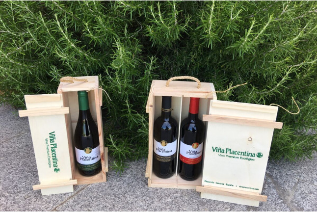 Visita Guiada a Bodegas Viña Placentina con Cata de 2 Vinos y Tapas para dos (Plasencia, Cáceres)