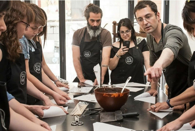 Taller de Bombonería Profesional (Barcelona)