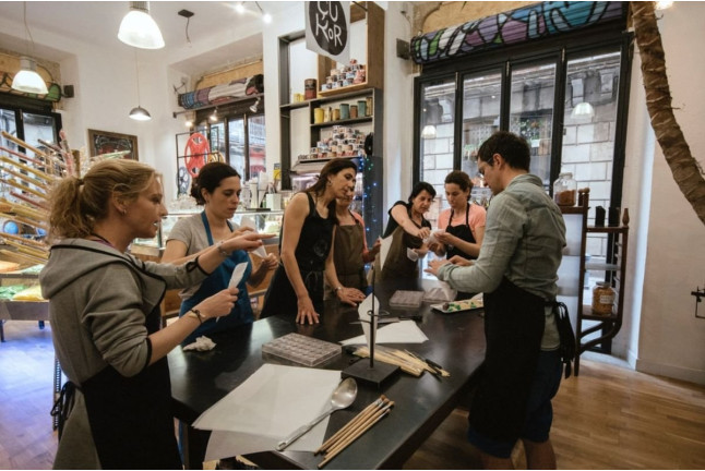 Taller de Bombonería Profesional (Barcelona)
