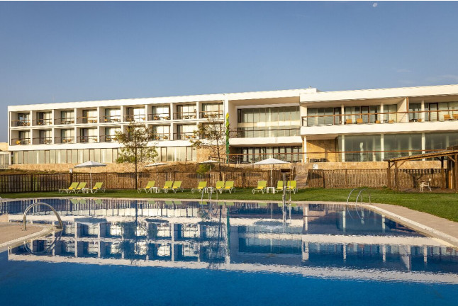 Quarto de hotel de luxo