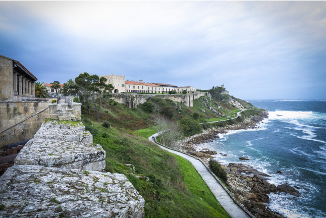 Escapada con Desayuno para dos personas en el Parador de Baiona (Pontevedra)