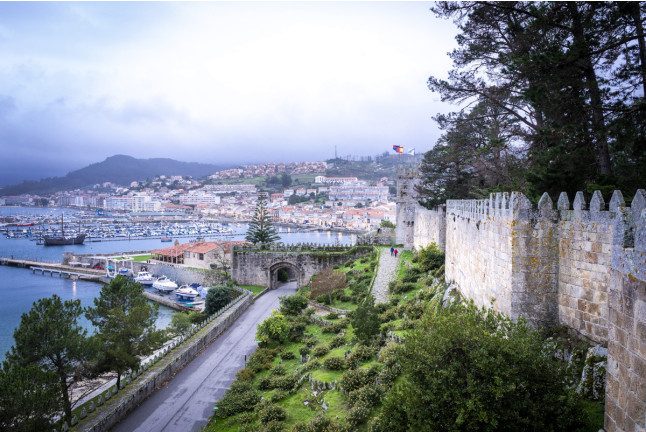 Escapada con Desayuno para dos personas en el Parador de Baiona (Pontevedra)