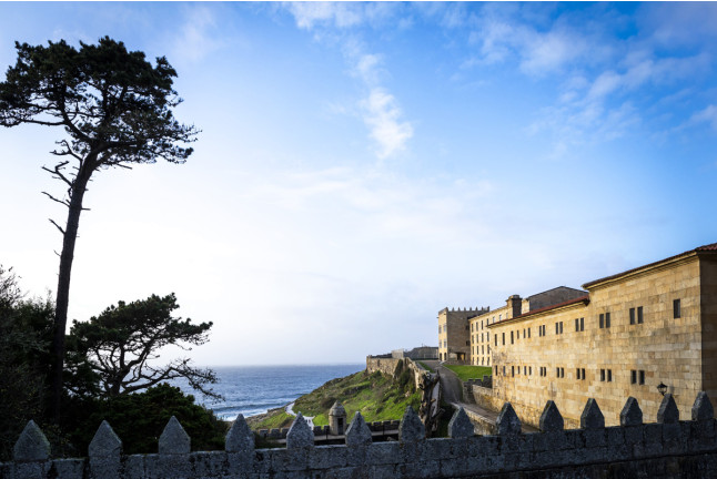 Escapada con Desayuno para dos personas en el Parador de Baiona (Pontevedra)