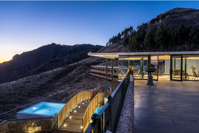 Escapada con Desayuno para dos personas en Parador de Cruz de Tejeda 4* (Gran Canaria)
