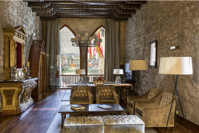 Escapada con Desayuno para dos personas en Parador de Hondarribia (Guipúzcoa)