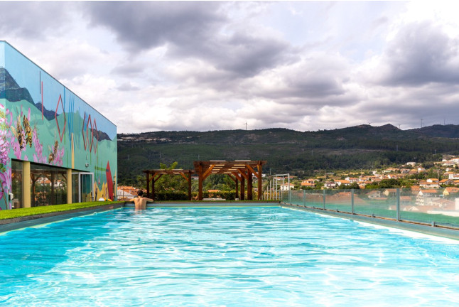 Escapada Gastronómica con Circuito Spa y Cena en Boticas Hotel ART & SPA 4* (Boticas, Portugal)