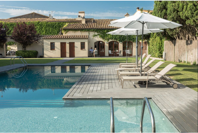 Escapada con Cata de Vino en Boutique Hotel Can Picó 4* (Pelacalç, Girona)