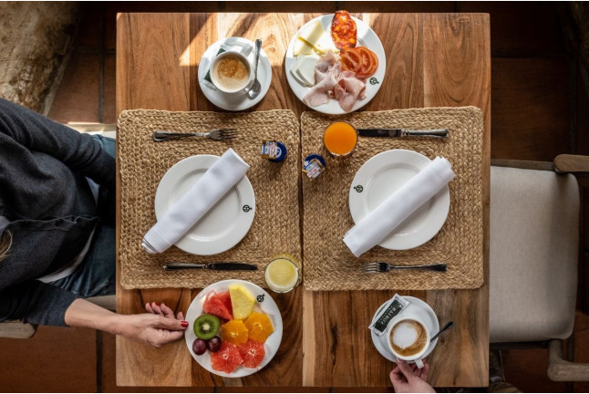 Brunch en Hacienda Zorita Wine Hotel 5* (Valverdón, Salamanca)