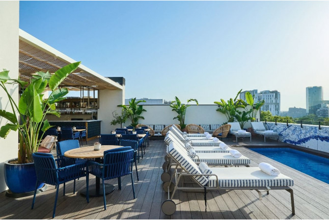 Brunch para dos con Vistas al Mar en el Hotel H10 Port Vell 4* (Barcelona)