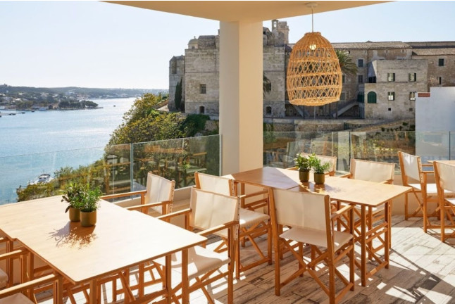 Sprunch: Circuito Termal y Brunch a Elegir en Hotel Catalonia Mirador Des Port 4* (Maó, Menorca)