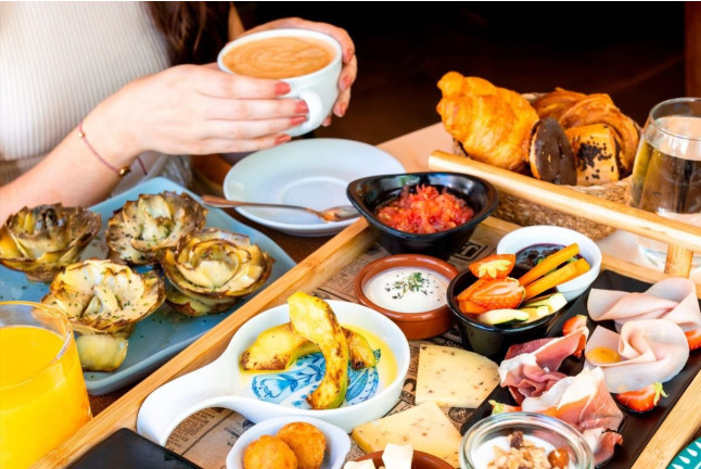 Ópera Brunch o Late Brunch para dos en El Café de la Ópera (Madrid)