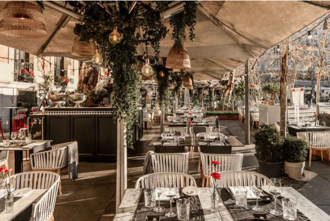 Brunch de Fin de Semana en Hotel Hospes Puerta de Alcalá 5* (Madrid)