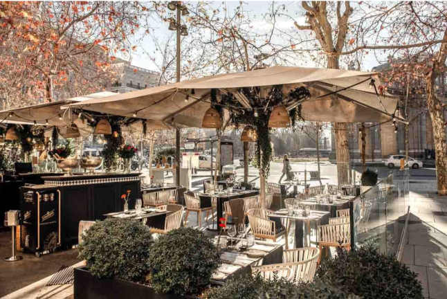 Brunch de Fin de Semana en Hotel Hospes Puerta de Alcalá 5* (Madrid)