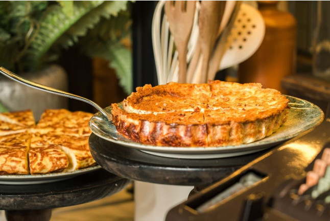 Brunch de Domingo en Hospes Palacio de San Esteban 5* (Salamanca)