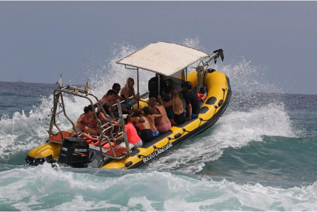 Excursión en Barco por la costa del Parque Natural de Cabo de Gata (Las Negras, Almería)