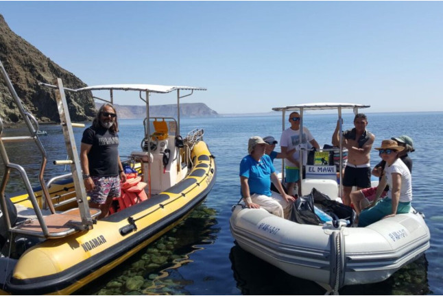 Excursión en Barco por la costa del Parque Natural de Cabo de Gata (Las Negras, Almería)