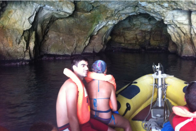 Excursión en Barco por la costa del Parque Natural de Cabo de Gata (Las Negras, Almería)
