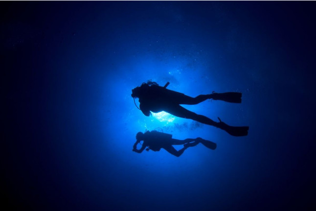 Bautismo de Buceo (Arguineguín, Gran Canaria)