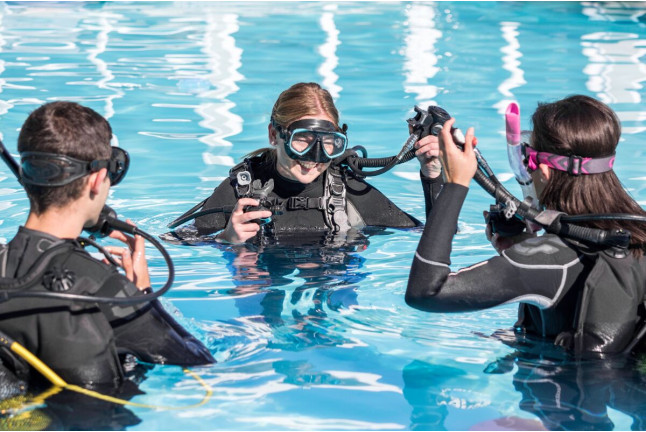 Bautismo de Buceo (Gijón, Asturias)