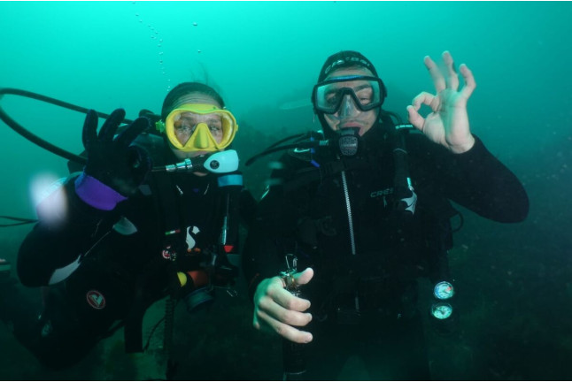 Bautismo de Buceo (Gijón, Asturias)