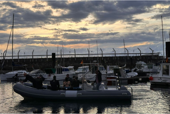 Bautismo de Buceo (Gijón, Asturias)