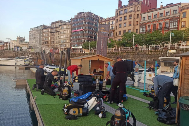 Bautismo de Buceo (Gijón, Asturias)