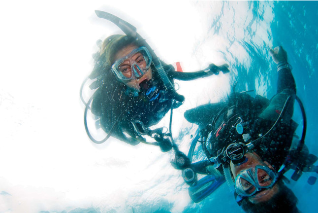 Bautismo de Buceo para dos (Tarifa, Cádiz)
