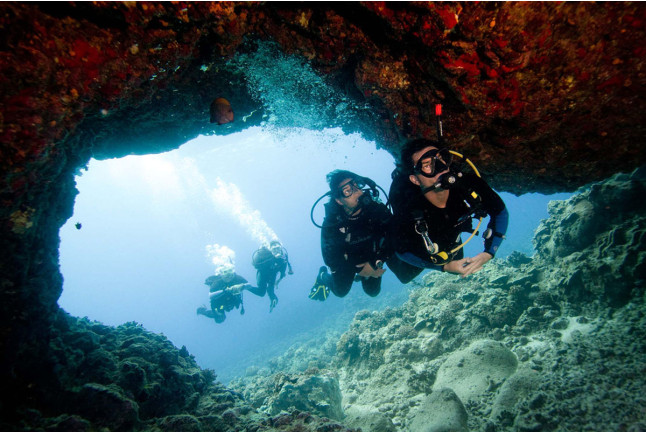 Bautismo de Buceo para dos (Tarifa, Cádiz)