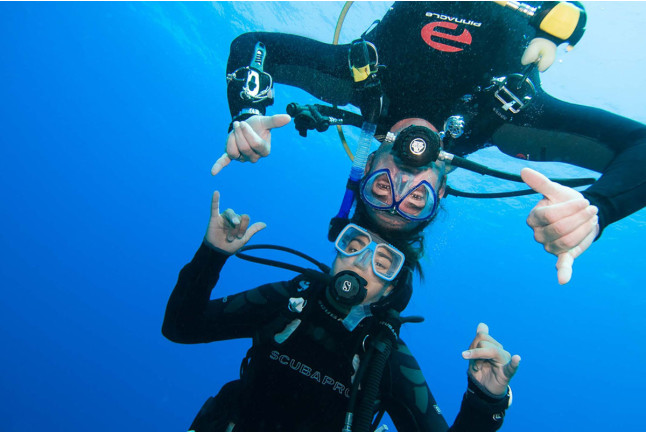 Bautismo de Buceo para dos (Tarifa, Cádiz)