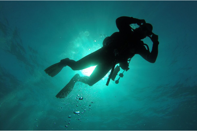 Bautismo de Buceo (Alcossebre, Castellón)