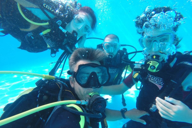 Bautismo de Buceo (Alcossebre, Castellón)