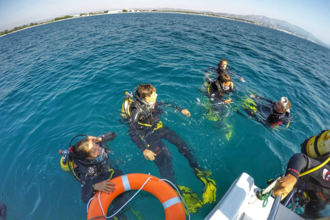 Bautismo de Buceo (Alcossebre, Castellón)