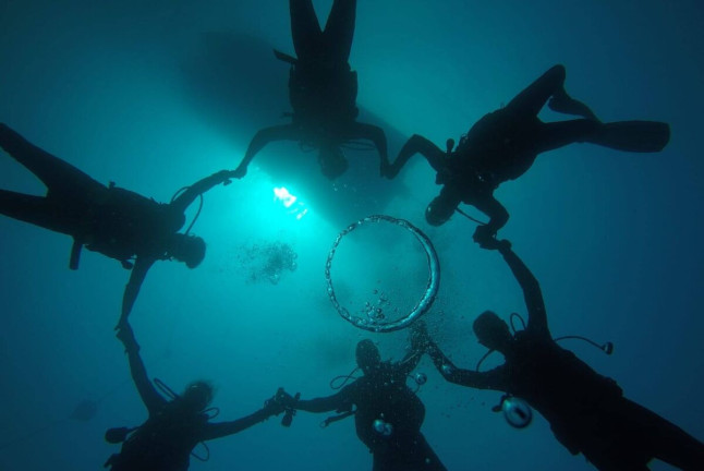 Bautismo de Buceo (Alcossebre, Castellón)