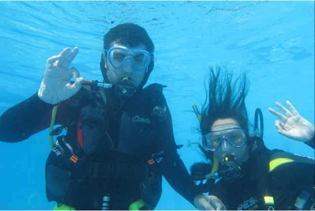 Bautismo de Buceo (Alcossebre, Castellón)