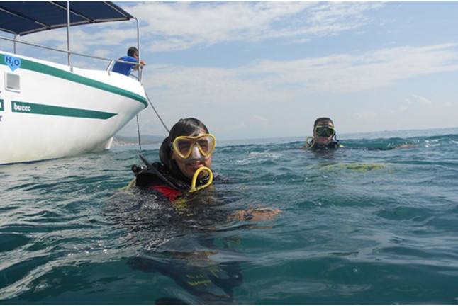 Bautismo de Buceo (Alcossebre, Castellón)