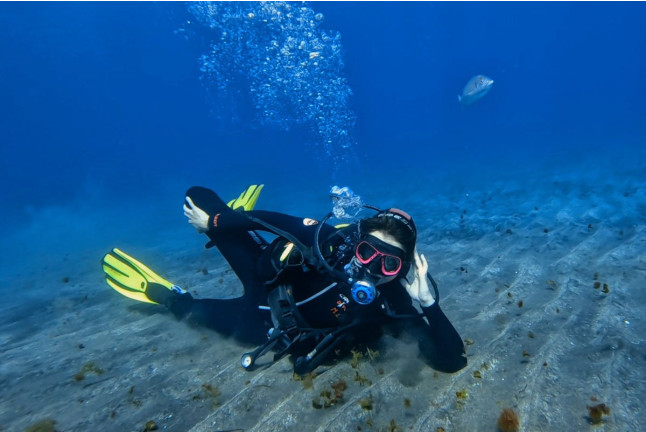 Bautismo de Buceo desde Barco en Costa Adeje (Santa Cruz de Tenerife)