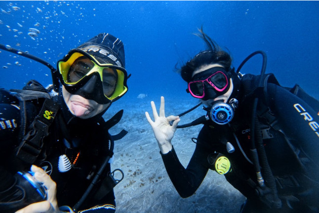 Bautismo de Buceo desde Barco en Costa Adeje (Santa Cruz de Tenerife)