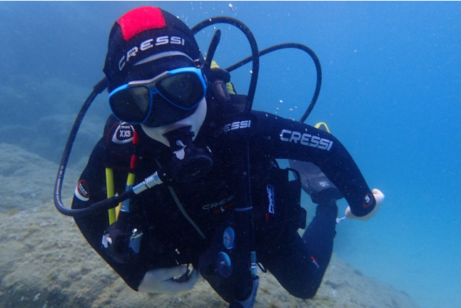Bautismo de Buceo en Cala Gogo (Sant Antoni de Calonge, Costa Brava)