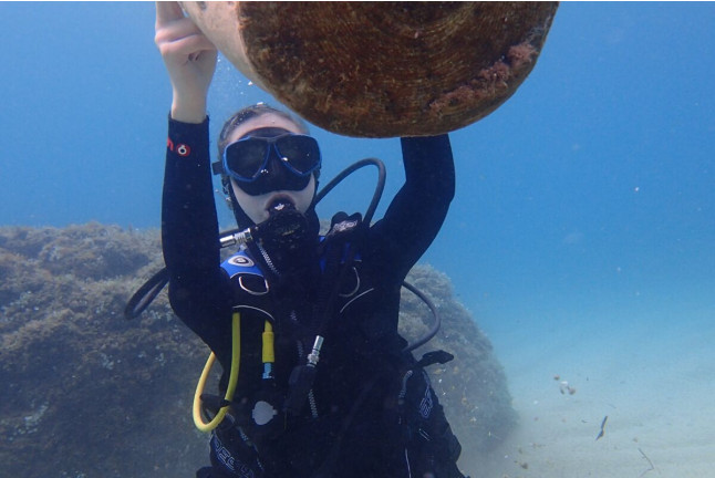 Bautismo de Buceo en Cala Gogo (Sant Antoni de Calonge, Costa Brava)