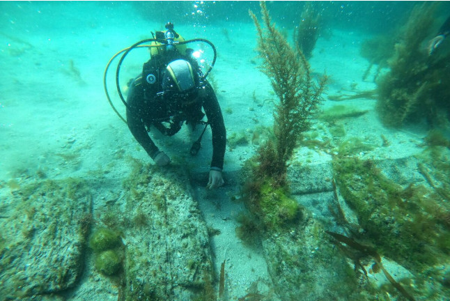 Bautismo de Buceo (Finisterre, A Coruña)