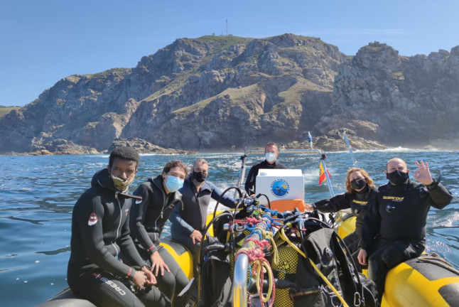 Bautismo de Buceo (Finisterre, A Coruña)