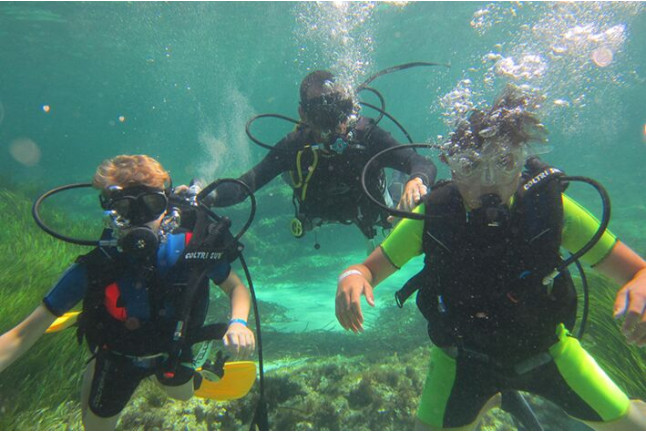 Bautismo de Buceo (Formentera)