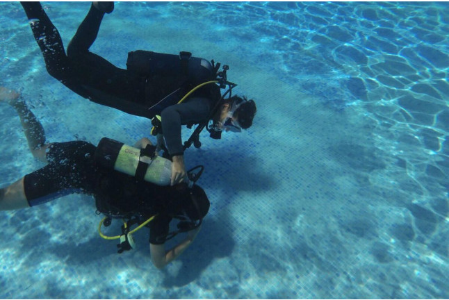 Bautismo de Buceo (Formentera)