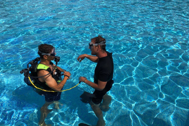 Bautismo de Buceo (Formentera)