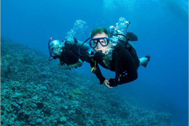 Bautismo de Buceo (Fuengirola, Málaga)