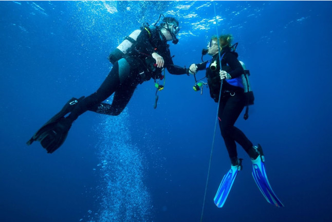 Bautismo de Buceo con Vídeo para dos en la Costa Brava (L'Escala, Girona)
