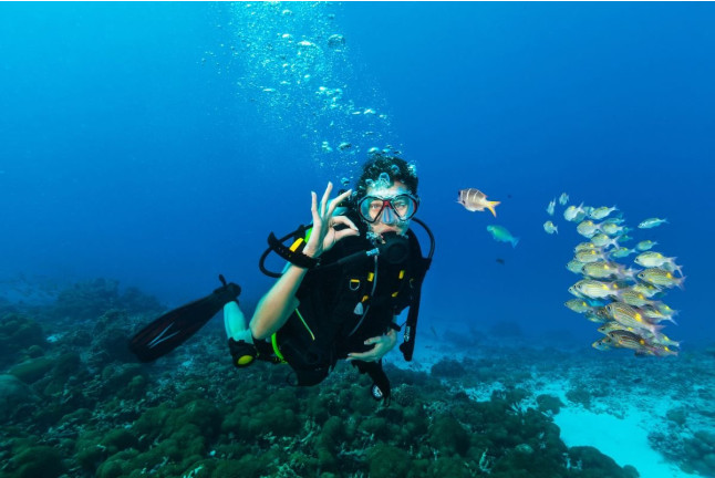 Bautismo de Buceo con Vídeo para dos en la Costa Brava (L'Escala, Girona)