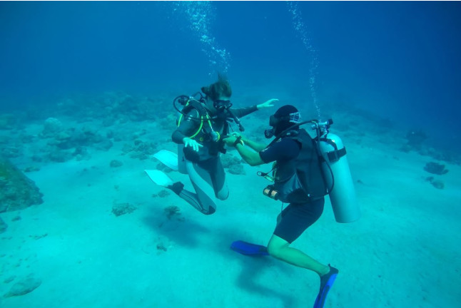 Bautismo de Buceo con Vídeo para dos en la Costa Brava (L'Escala, Girona)